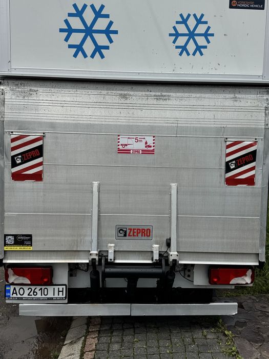 Продам Sprinter 316 -2015 рік термо будка гідроборт кліма -35+10