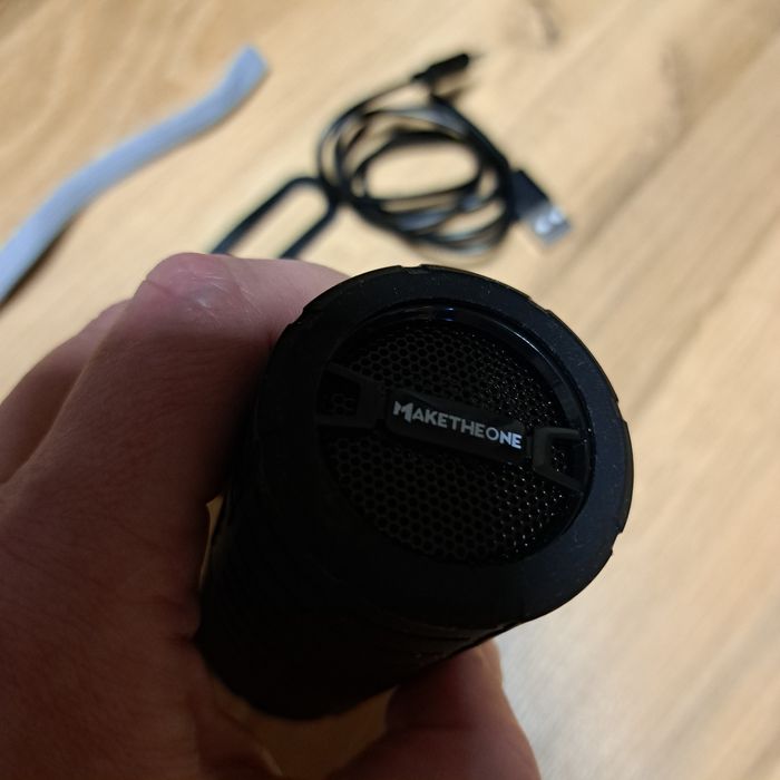 Głośnik na rower hulajnoge Bluetooth