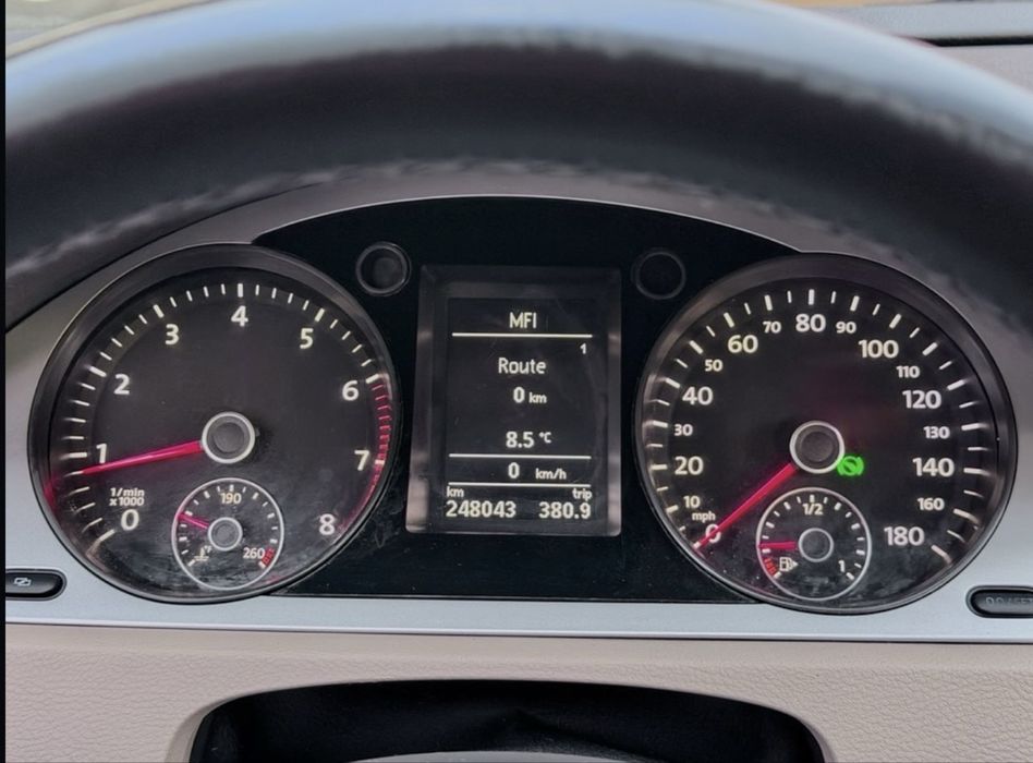 Volkswagen Passat CC 2009 2.0