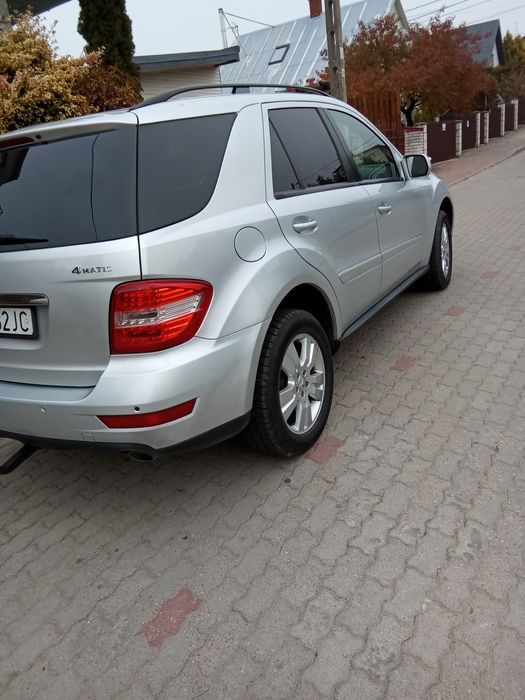 Mercedes Ml 350 CDI 164 4×4