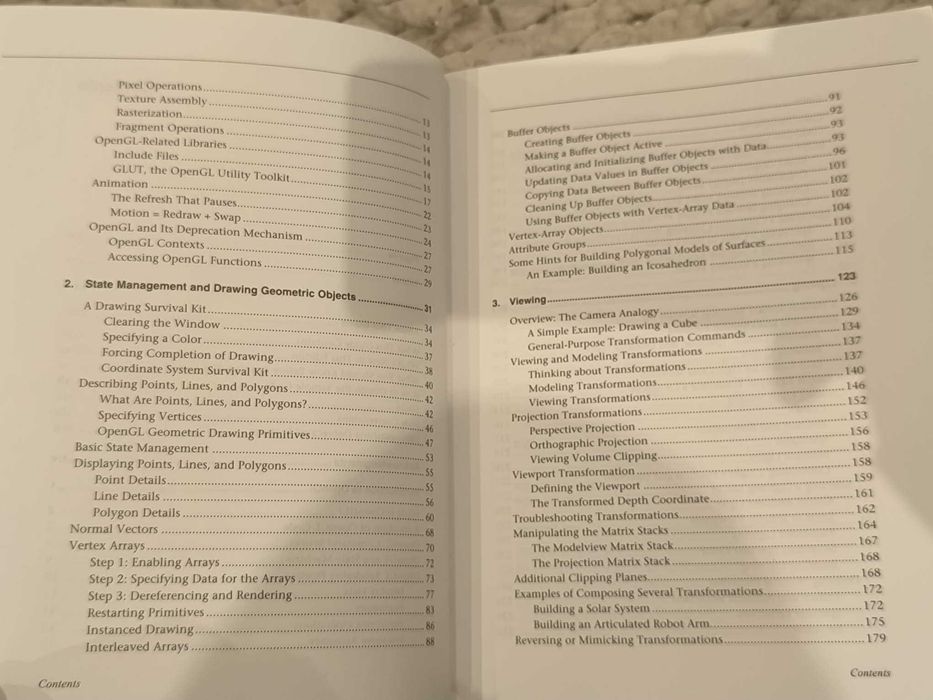 Livro OpenGL Programming Guide: The Official Guide to Learning OpenGL ...