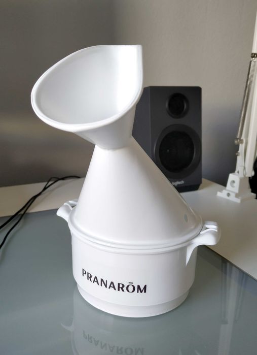 Inalador de vapor Pranarom