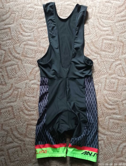 Spodenki Kolarskie na Szelkach na Rower Pro Cycling XL