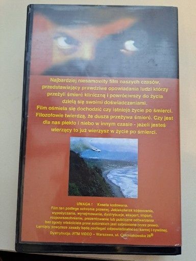 Życie po śmierci Kaseta VHS