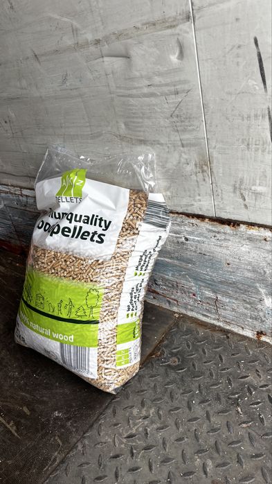 Pellet AKZ  ENPLUS A1 6mm