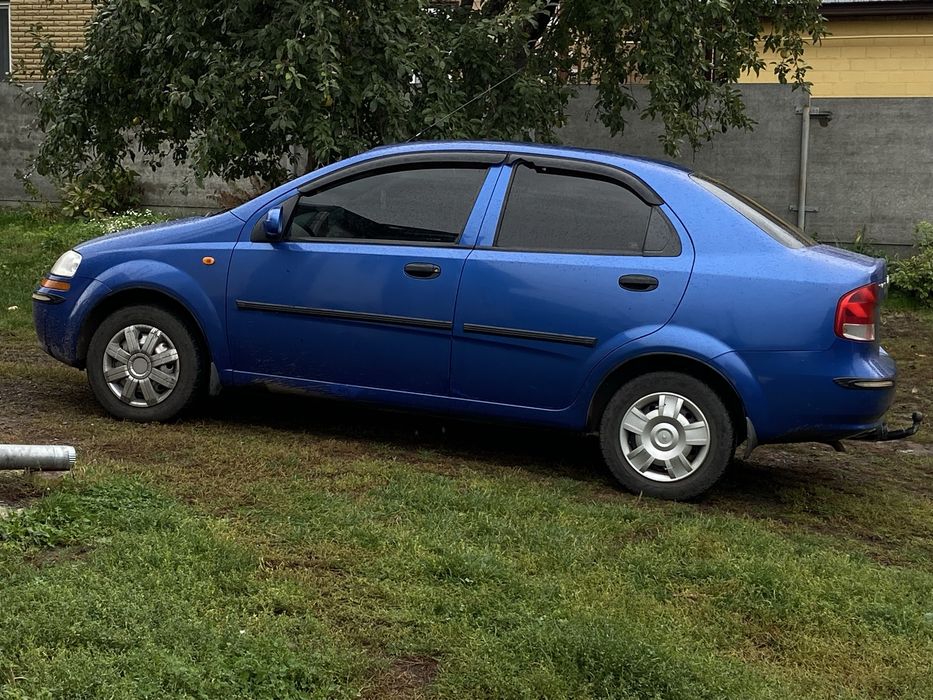 Chevrolet Aveo T200