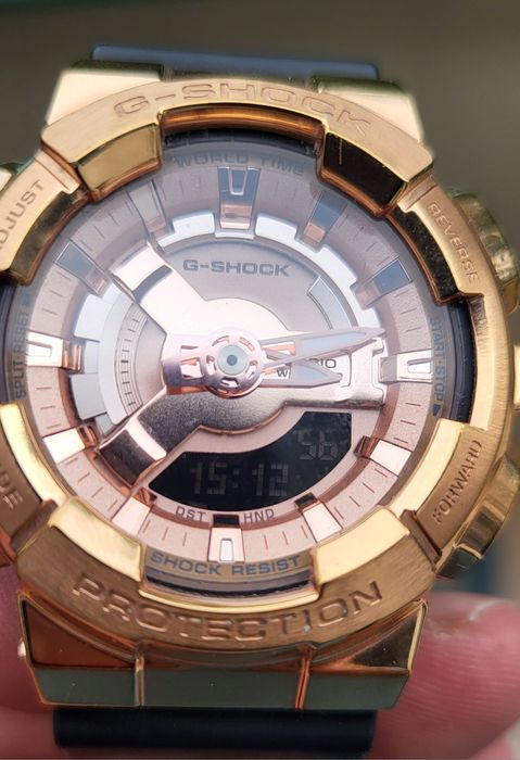 G Shock GM-S110PG