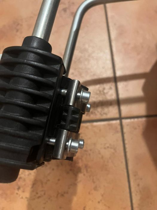 Polisport fotelik rowerowy dziecięcy