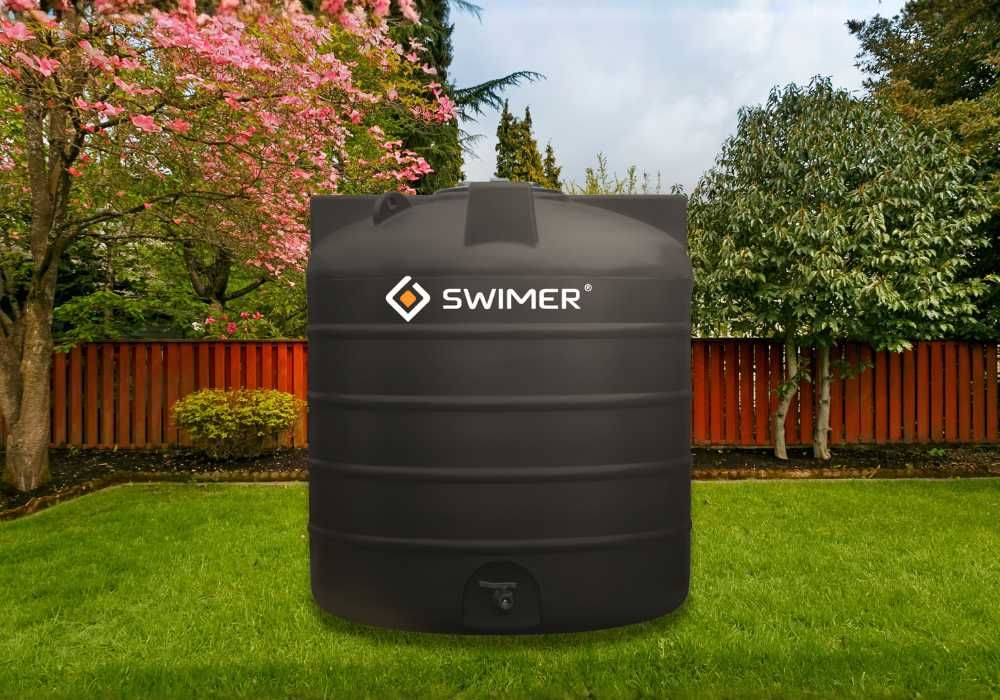Zbiornik do deszczówki na wodę SWIMER RAIN WATER TANK ECO LINE 2000 L