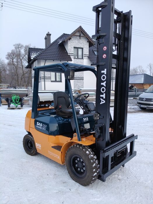 Wózek Widłowy Toyota 7FG25