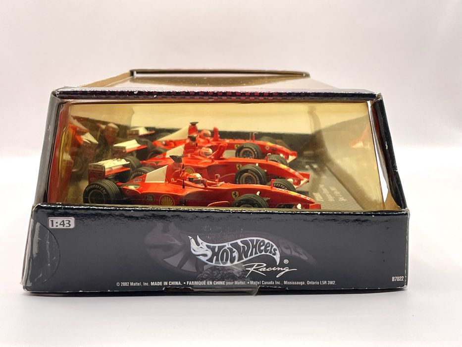 Set Ferrari F1 Hot Wheels
