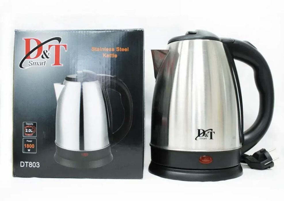 Электрочайник Domotec  D&T Smart DT-803 /2.0л чайник электрический