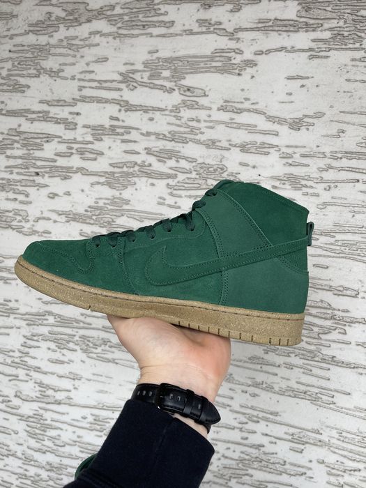 Nike Dunk High SB Pro Decon Geoarge Green 45 *NOWE*