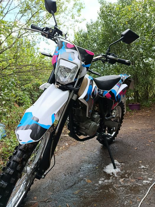 BSE J3D enduro 275