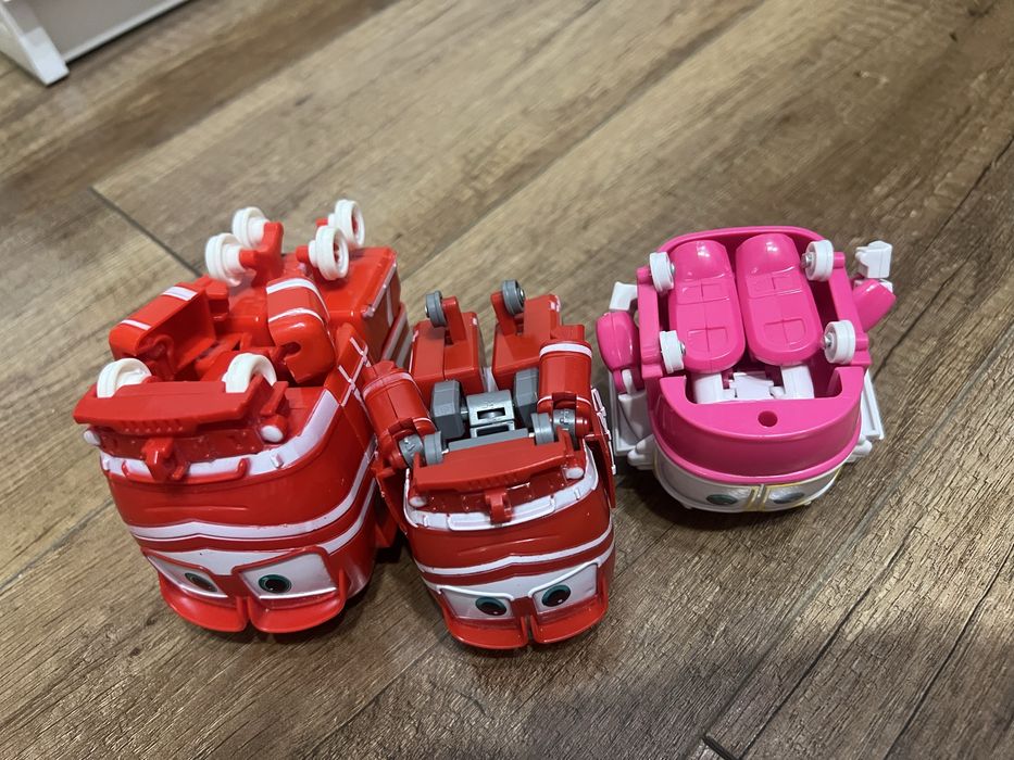 Чаггінгтон паровозики трансформери Вілсон Брюстер