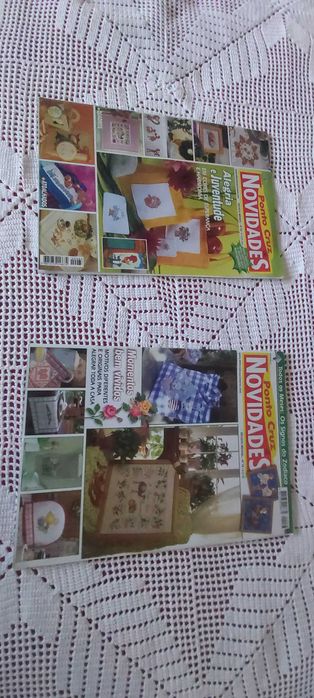 Revistas Ponto Cruz Novidades