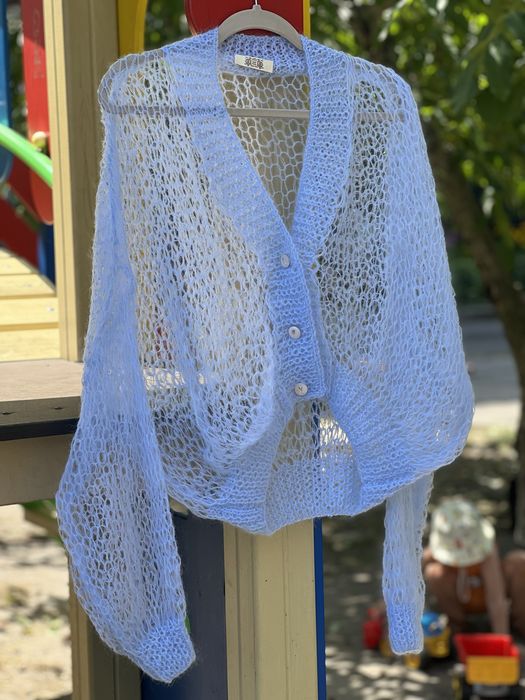 Кардиган з кідмохеру