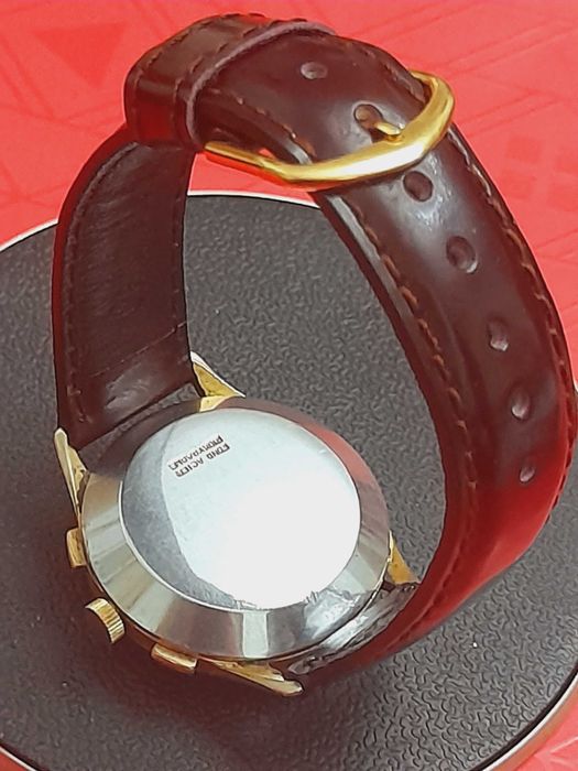 Chronographe Suisse DREFFA GENEVE Vintage Corda Manual