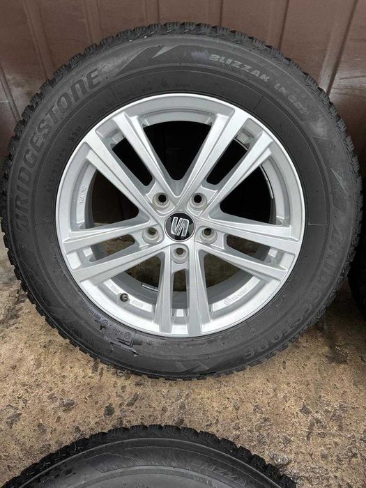 Диски титани 5*112 R16 Seat Leon Ateca ibiza Jetta Gaddy Skoda Octavia