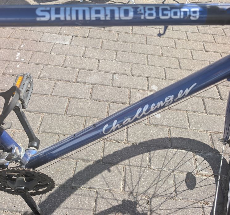 Bicicleta de Passeio (Luz c/ Dínamo, Pronta a andar)