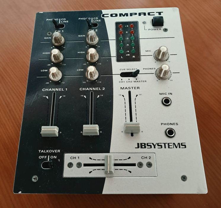 Mesa de Mistura Jbsystem