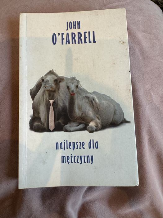 OKAZJA John O’Farrell - najlepsze dla mężczyzny