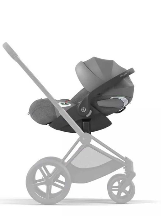 Fotelik Cybex CLOUD T PLUS i-Size 0-13 kg z obrotową bazą