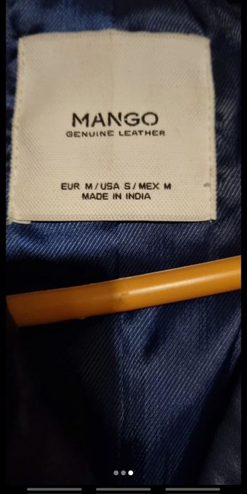 Casaco Novo em Pele Genuina