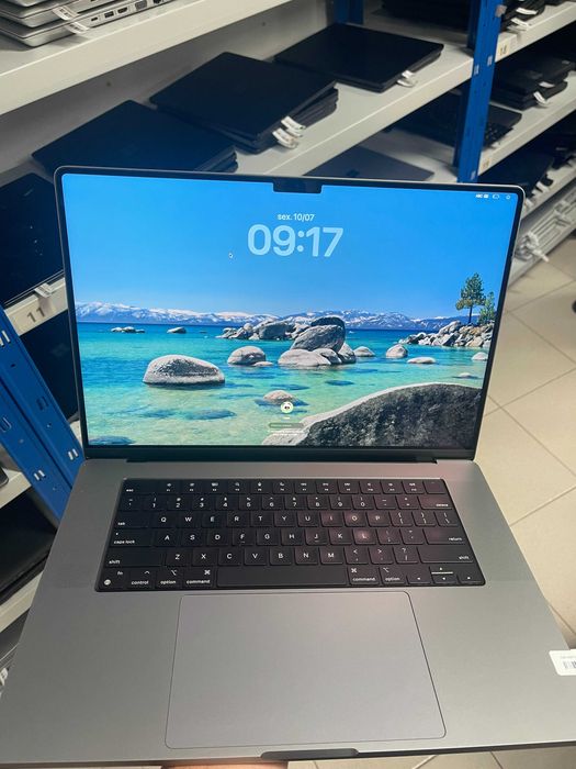MacBook Pro 16 M1 Pro 16GB 1TB SSD Cinzento Sideral (2021) | Tech-Refurb | Loja Oeiras |