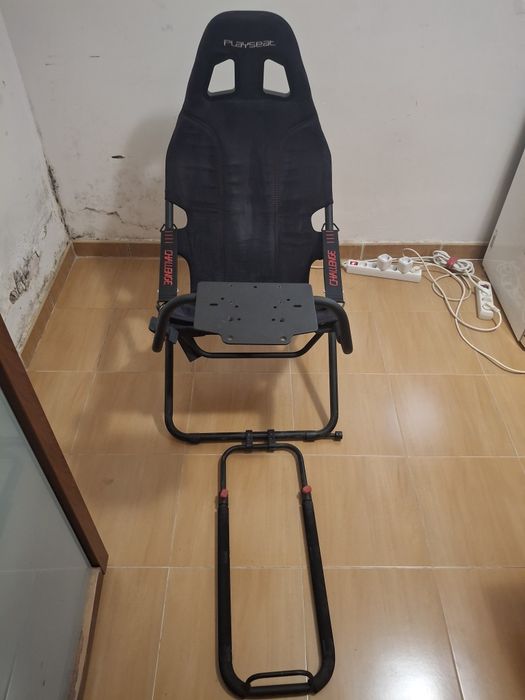Playseat Challenge c/suporte cx velocidades