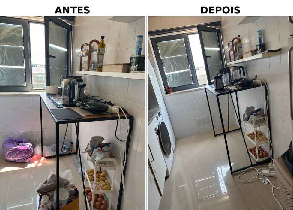 Limpeza em geral, somos uma dupla