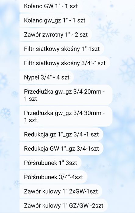 Hydrauliczne złącza mosiężne i zawory kulowe