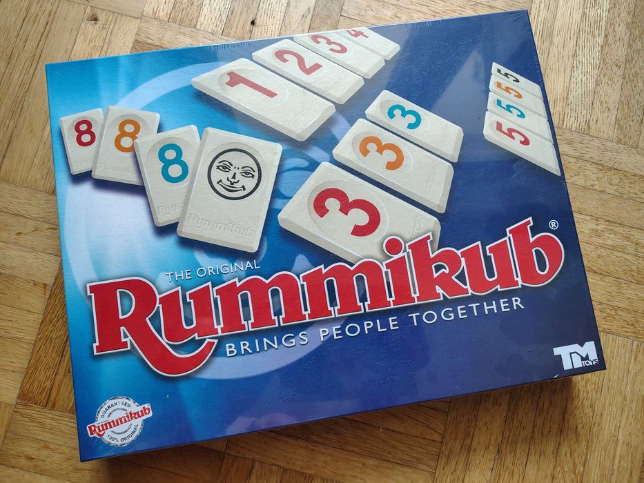 Nowe klocki, gry: Harry Potter Clock Tower, Lego Creator, Rummikub