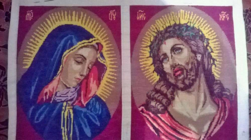 Продам вишиті ікони