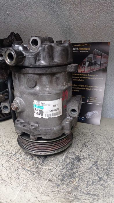 Compressor AC Fiat 

REF: 5 1 8 0 3 0 7 5