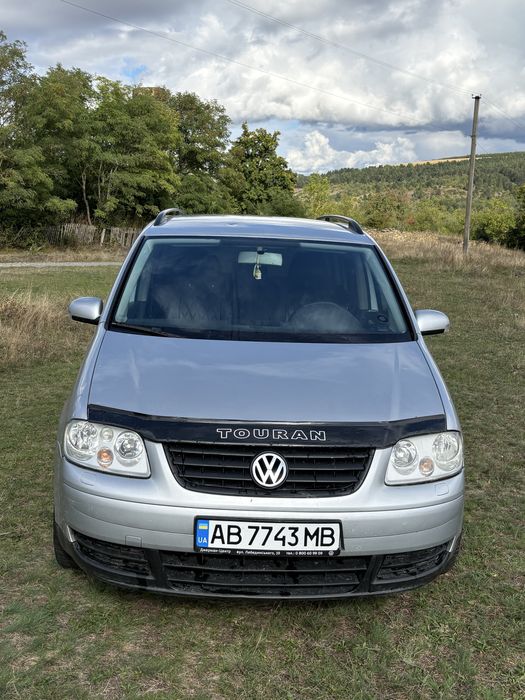 volkswagen touran 1.6 mpi