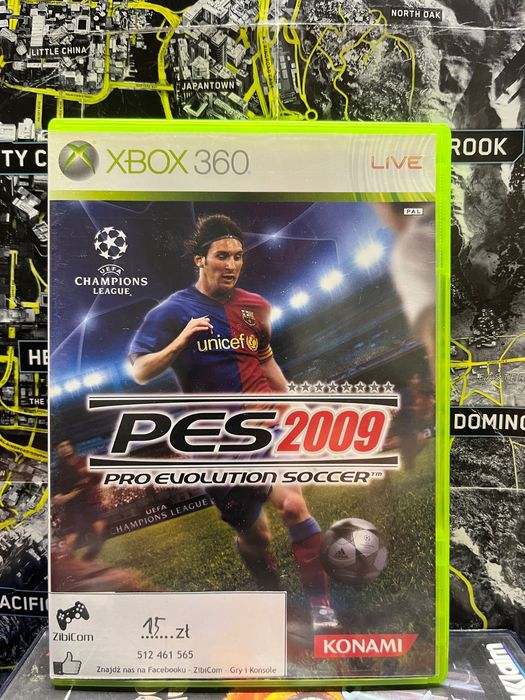 PES 2009 Pro Evolution Soccer | xbox 360 | Sklep | Kraków | Wysyłka | Wymiana
