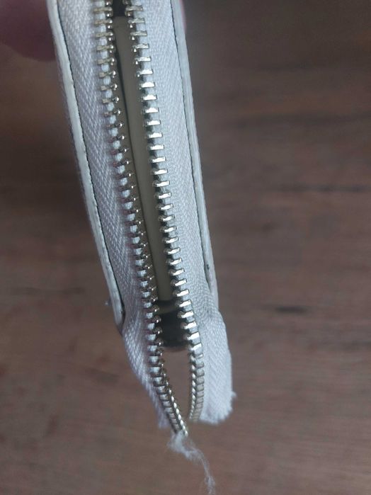 Portfel damski duży beżowy