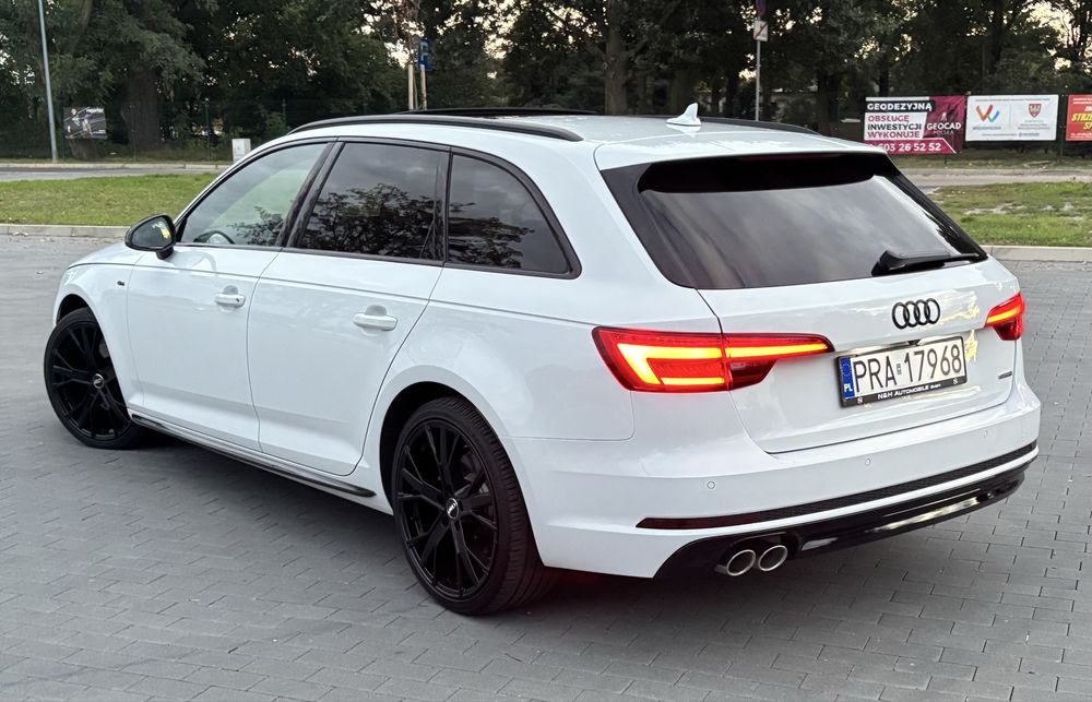 Audi A4 B9 2.0 TDi 190km Quattro