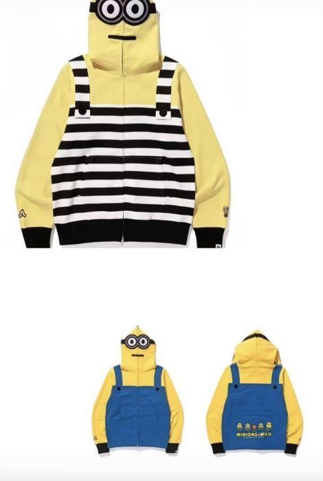 Кофта Bape minions‼️ ПОВНІСТЮ НОВА‼️