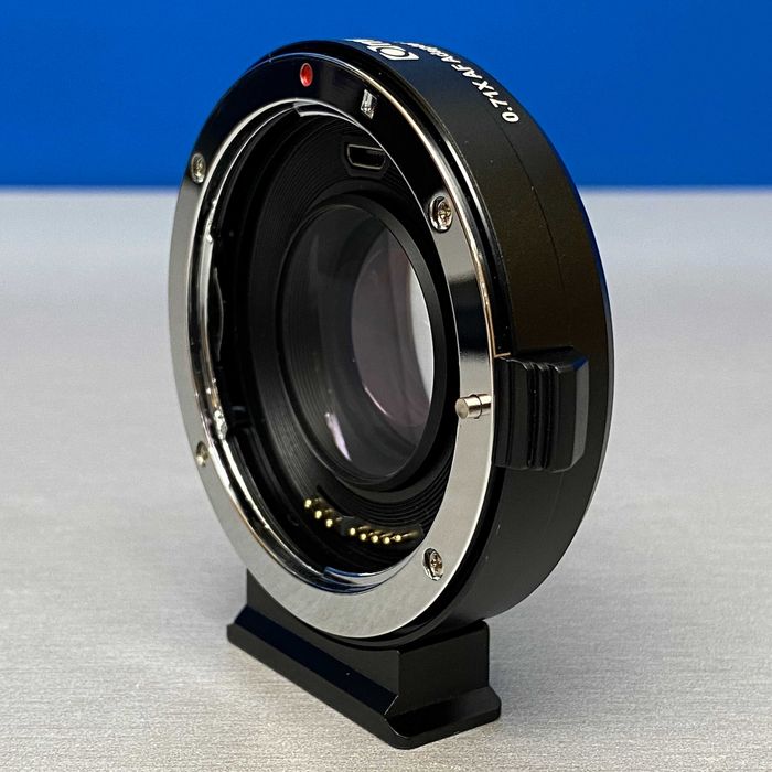 Commlite 0.71x AF Adapter AEF-MFT Booster (Canon EF | Micro 4/3)