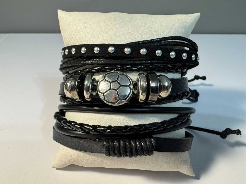 Trzy bransoletki w stylu Boho (R22)