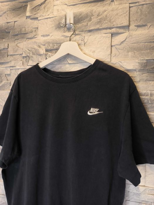 Koszulka Nike T-Shirt Czarna Basic Logo