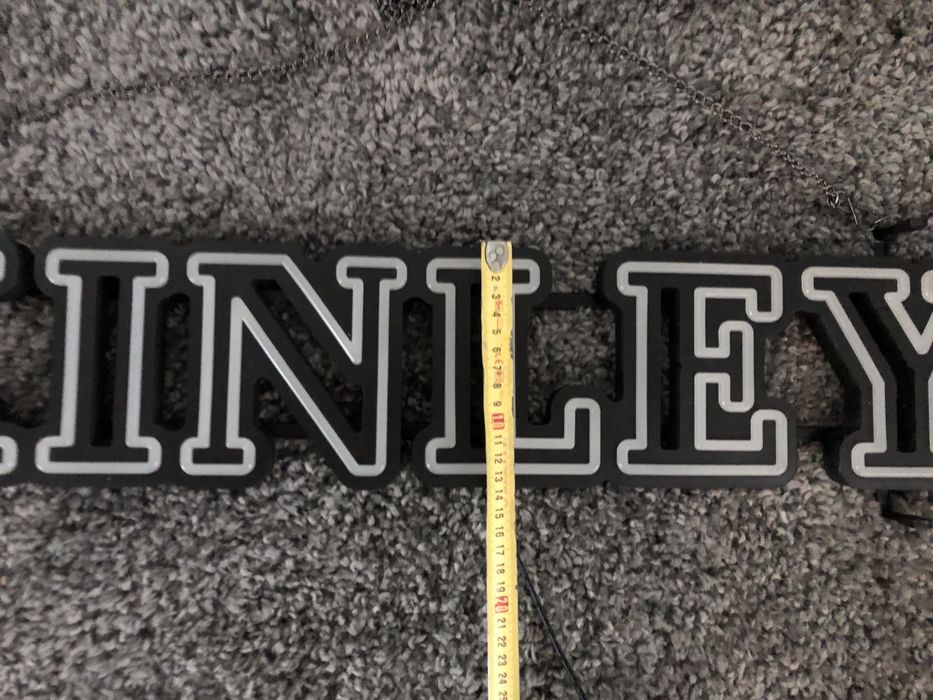 Kolekcjonerski Neon LED KINLEY (Coca-Cola) | STAN IDEALNY! Rzadkość