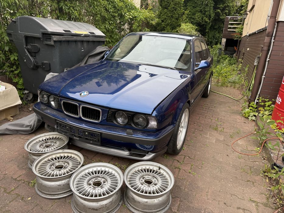 Oryginalne felgi BMW 15 Rarytas E34 & E32 & 750
