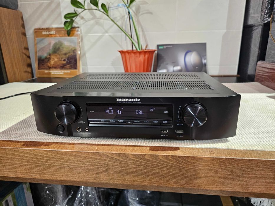 Ресивер Marantz NR-1604 192 кГц/24 біт/4k HDMI/Lossless, FLAC192/24