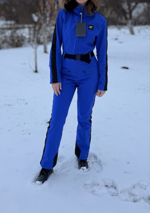 Жіночий лижний комбінезон