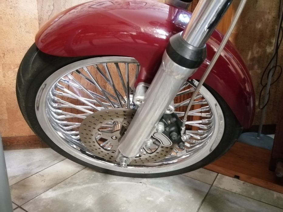 Mota Harley Davidson Softail