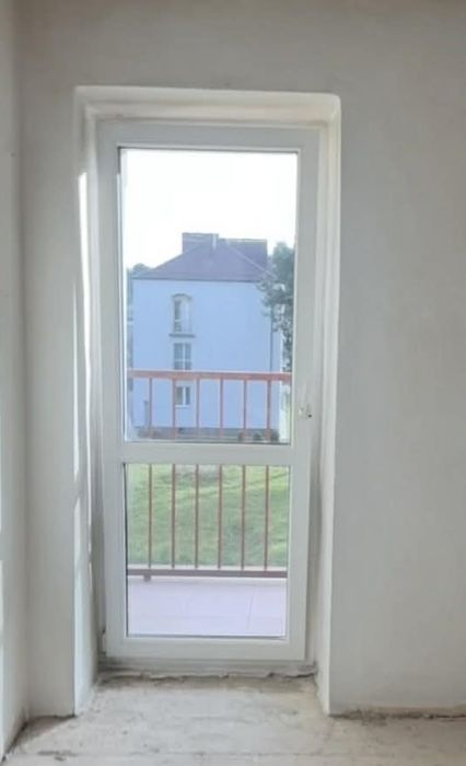 Drzwi balkonowe PCV stan bdb