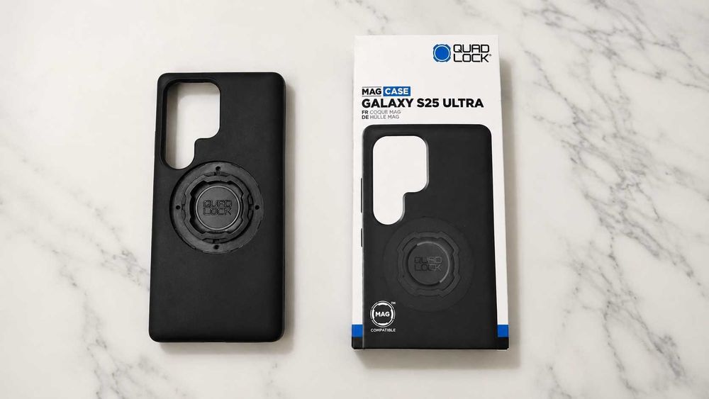 Quad Lock MAG Case Samsung Galaxy S25 Ultra – Caixa Original